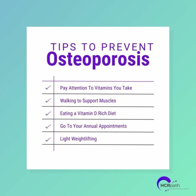 Tips to prevent osteoporosis – HCRpath